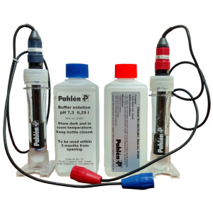 Автоматическая измерительно дозирующая станция Pahlen для бассейна Mini Master pH Cl (33033)
