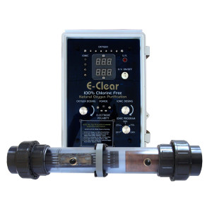 Система обеззараживания E-Clear MK7/CF1-75, Гидролиз + Ионизация Cu