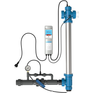 Ультрафиолет для бассейна Blue Lagoon AOP UV-C 75W с озонатором V2