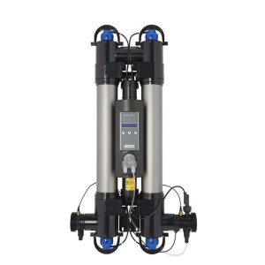 Ультрафіолетова установка Elecro Steriliser UV-C HRP-110-EU + DLife indicator + дозуючий насос для басейну
