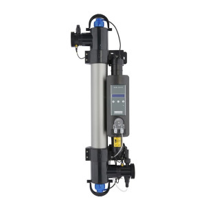 Ультрафіолетова установка Elecro Steriliser UV-C HRP-55-EU + DLife indicator + дозуючий насос для басейну