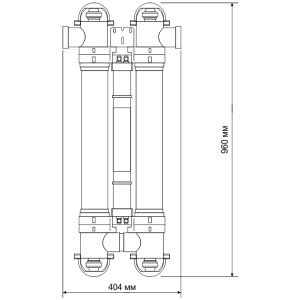 Ультрафіолетова установка для басейну Elecro Steriliser UV-C E-PP-110
