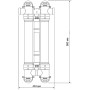 Ультрафіолетова установка для басейну Elecro Steriliser UV-C E-PP-110