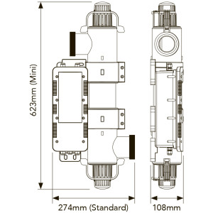 Ультрафіолетова установка для басейну Elecro Steriliser UV-C E-PP-30