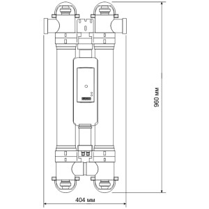 Elecro Steriliser UV-C E-PP2-110-EU Ультрафіолетова установка для знезараження води у басейні