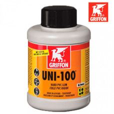 Клей для труб ПВХ GRIFFON UNI-100 (125-1000 мл + щіточка)