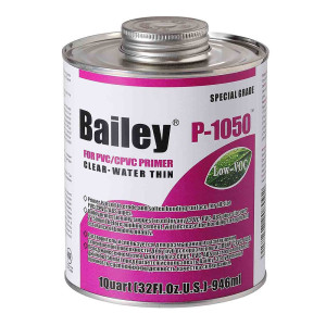 Очиститель (праймер) для труб ПВХ Bailey P-1050 (118-946 мл)