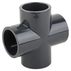 Хрестовина ПВХ Kripsol d50-63 мм