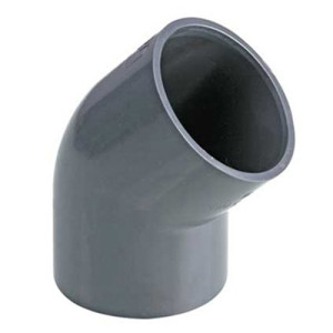 Колено ПВХ Pimtas 45° (20-160 мм)