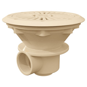 Донный слив Astral Pool 00271CL090 Beige под лайнер для бассейна