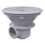 Донный слив Astral Pool 00271CL129 Light Grey под лайнер для бассейна