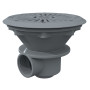 Донный слив Astral Pool 00271CL144 Anthracite Grey под лайнер для бассейна
