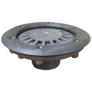 Форсунка під лайнер донна, регульована Astral Pool 00340CL144 Anthracite Grey для басейну