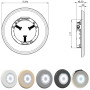 AstralPool FlexiNiche White 71209 прожектор светодиодный для бассейна