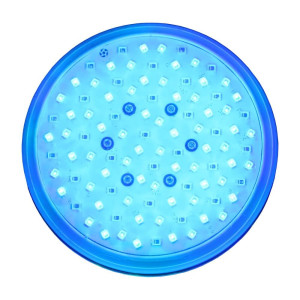 Прожектор светодиодный для бассейна Aquaviva 028 99LED 7 Вт RGB + закладной элемент под лайнер