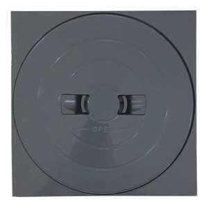Верхняя крышка скиммера Astral Pool 17.5L Wide Anthracite Grey 11311CL144
