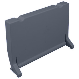 Шторка скиммера Astral Pool 17.5L Wide Anthracite Grey 11311CL144