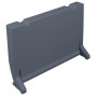Шторка скиммера Astral Pool 17.5L Wide Anthracite Grey 11311CL144