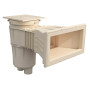Скиммер Astral Pool 17.5L Wide Beige для бассейна