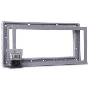 Лицевая рамка скиммера Astral Pool 17.5L Wide Light Grey 11311CL129