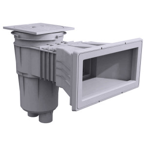 Скиммер Astral Pool 17.5L Wide Light Grey для бассейна