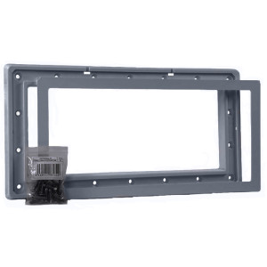 Лицевая рамка скиммера Astral Pool 17.5L Wide Anthracite Grey 11311CL144