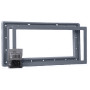 Лицевая рамка скиммера Astral Pool 17.5L Wide Anthracite Grey 11311CL144