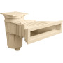 Скиммер Astral Pool 17.5L Norm Beige для бассейна