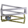 Лицевая рамка скиммера Astral Pool 17.5L Norm Light Grey 561176CL129