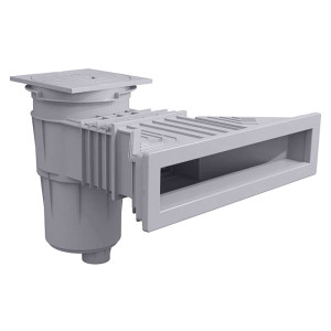 Скиммер Astral Pool 17.5L Norm Light Grey для бассейна