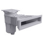 Скиммер Astral Pool 17.5L Norm Light Grey для бассейна