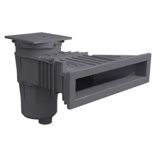 Скиммер Astral Pool 17.5L Norm Anthracite grey