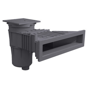 Скиммер Astral Pool 17.5L Norm Anthracite grey для бассейна