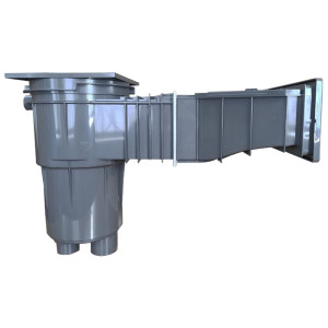 Skimmer Astral Pool 17.5L Norm Anthracite grey 561176CL144