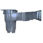 Skimmer Astral Pool 17.5L Norm Anthracite grey 561176CL144